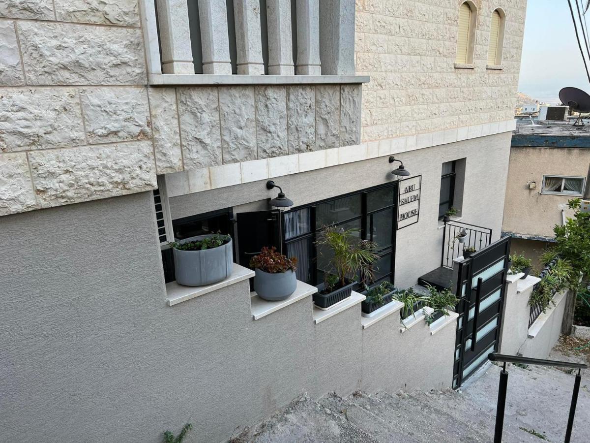 Abu Salem House Guest House Ναζαρέτ Εξωτερικό φωτογραφία