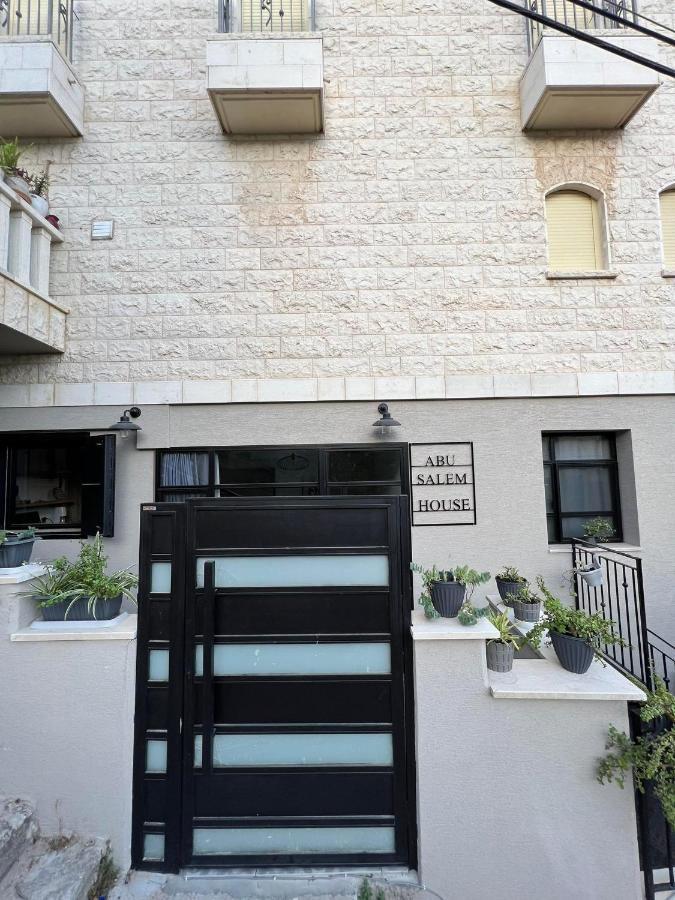Abu Salem House Guest House Ναζαρέτ Εξωτερικό φωτογραφία